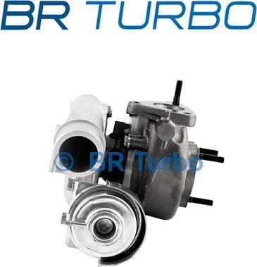 BR Turbo 4913507302RS - Charger, charging system autospares.lv