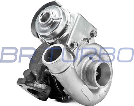 BR Turbo 4913507302RS - Charger, charging system autospares.lv