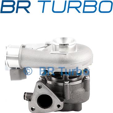 BR Turbo 4913507312RSG - Charger, charging system autospares.lv