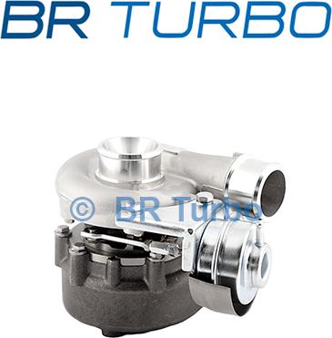 BR Turbo 4913507312RSG - Charger, charging system autospares.lv