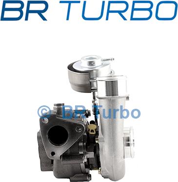 BR Turbo 4913507312RSG - Charger, charging system autospares.lv