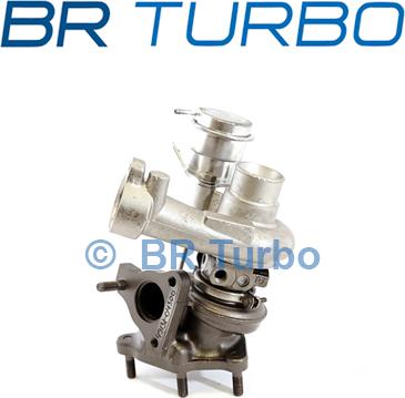 BR Turbo 4913104300RS - Charger, charging system autospares.lv