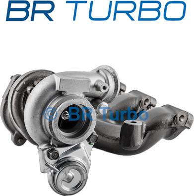 BR Turbo 4913105061RS - Charger, charging system autospares.lv