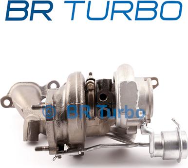 BR Turbo 4913105161RS - Charger, charging system autospares.lv