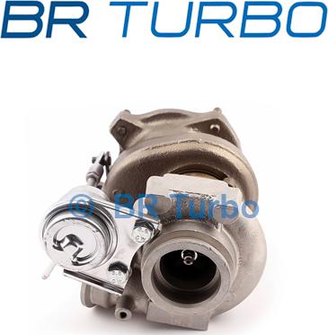 BR Turbo 4913105101RS - Charger, charging system autospares.lv