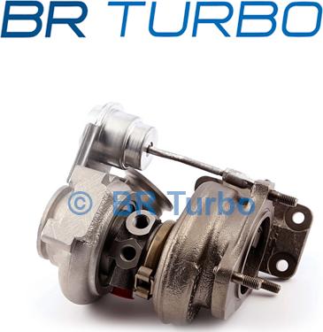 BR Turbo 4913105101RSG - Charger, charging system autospares.lv