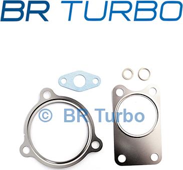 BR Turbo 4913105101RSG - Charger, charging system autospares.lv