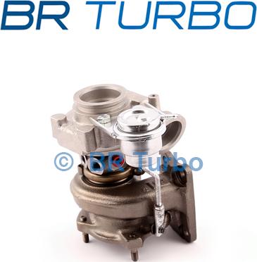 BR Turbo 4913105101RSG - Charger, charging system autospares.lv