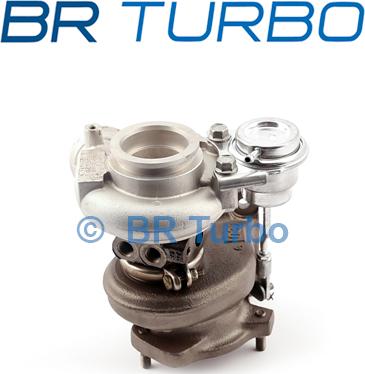 BR Turbo 4913105111RS - Charger, charging system autospares.lv