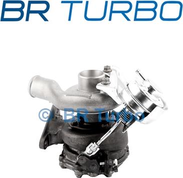 BR Turbo 4913106007RSG - Charger, charging system autospares.lv