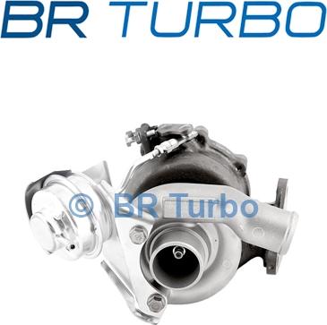 BR Turbo 4913106007RSG - Charger, charging system autospares.lv