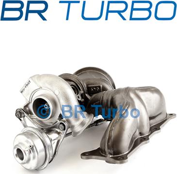 BR Turbo 4913107051RS - Charger, charging system autospares.lv