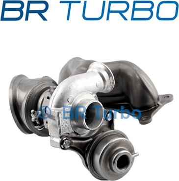 BR Turbo 4913107161RS - Charger, charging system autospares.lv