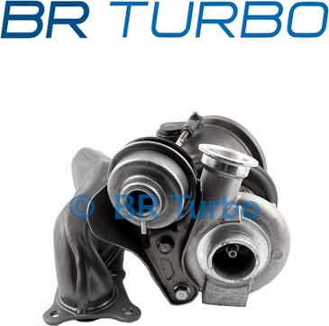 BR Turbo 4913107171RS - Charger, charging system autospares.lv