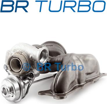 BR Turbo 4913107274RS - Charger, charging system autospares.lv