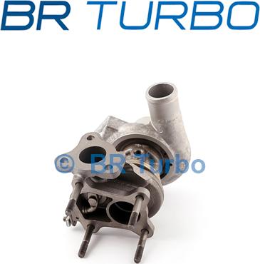 BR Turbo 4917306511RSG - Charger, charging system autospares.lv