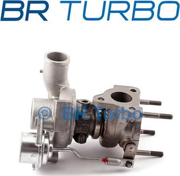 BR Turbo 4917306511RS - Charger, charging system autospares.lv