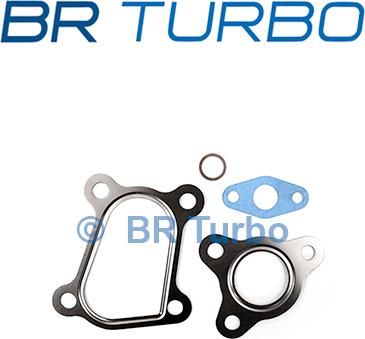 BR Turbo 4917306511RSG - Charger, charging system autospares.lv