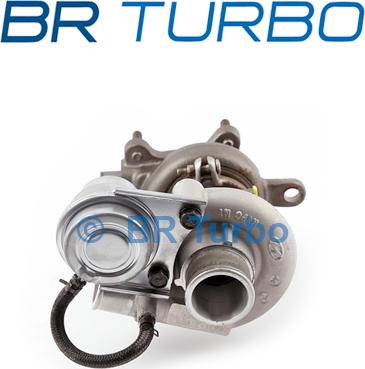 BR Turbo 4917302412RSG - Charger, charging system autospares.lv