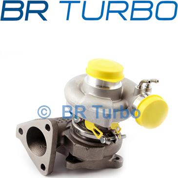 BR Turbo 4917302622RS - Charger, charging system autospares.lv