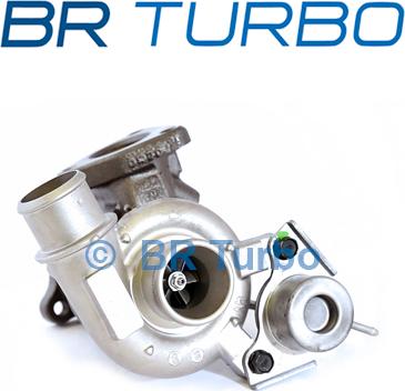 BR Turbo 4917302701RS - Charger, charging system autospares.lv