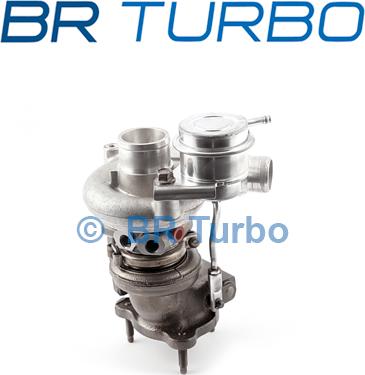 BR Turbo 4917307621RS - Charger, charging system autospares.lv