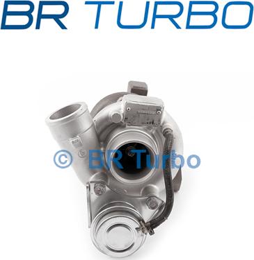 BR Turbo 4917706452RSG - Charger, charging system autospares.lv