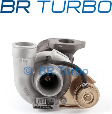 BR Turbo 4917706432RS - Charger, charging system autospares.lv