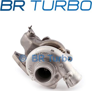 BR Turbo 4917701514RS - Charger, charging system autospares.lv