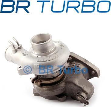 BR Turbo 4917701514RS - Charger, charging system autospares.lv