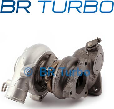 BR Turbo 4917701514RS - Charger, charging system autospares.lv