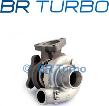 BR Turbo 4917701510RS - Charger, charging system autospares.lv