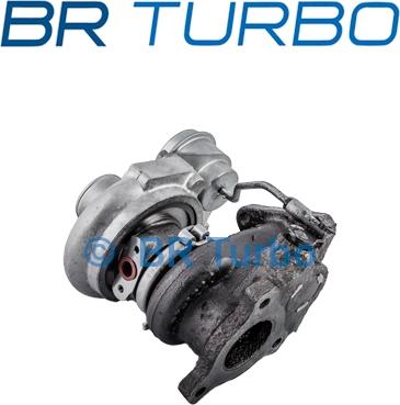 BR Turbo 4917701220RS - Charger, charging system autospares.lv