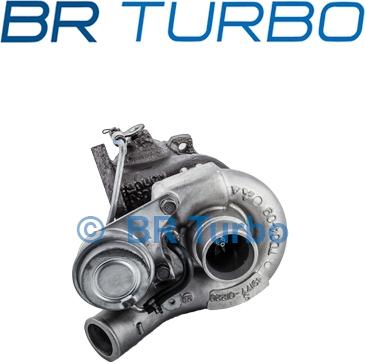 BR Turbo 4917701220RS - Charger, charging system autospares.lv
