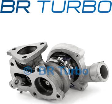 BR Turbo 4917702513RS - Charger, charging system autospares.lv