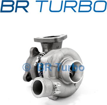 BR Turbo 4917702513RS - Charger, charging system autospares.lv