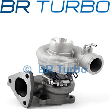 BR Turbo 4917702513RS - Charger, charging system autospares.lv