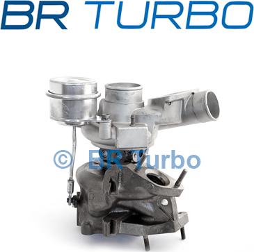 BR Turbo 4938901710RS - Charger, charging system autospares.lv