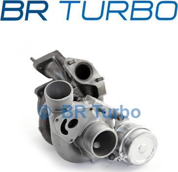 BR Turbo 4938901710RS - Charger, charging system autospares.lv