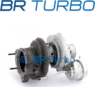 BR Turbo 4938901710RS - Charger, charging system autospares.lv