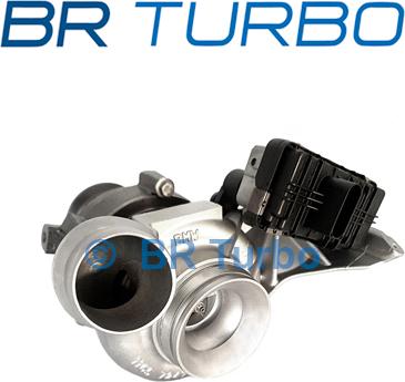 BR Turbo 4933500585RS - Charger, charging system autospares.lv