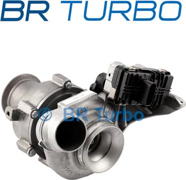 BR Turbo 4933500644RS - Charger, charging system autospares.lv