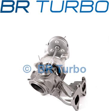 BR Turbo 4937303006RS - Charger, charging system autospares.lv