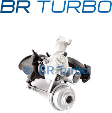 BR Turbo 4937303006RS - Charger, charging system autospares.lv