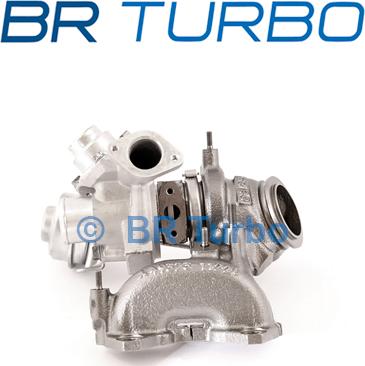 BR Turbo 4937303006RS - Charger, charging system autospares.lv