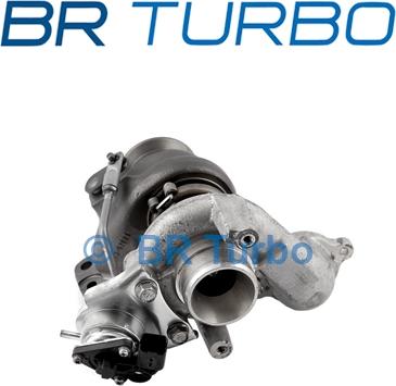 BR Turbo 4937302013RS - Charger, charging system autospares.lv