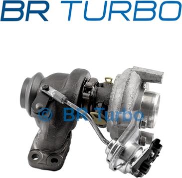 BR Turbo 4937302013RS - Charger, charging system autospares.lv