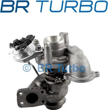 BR Turbo 4937302013RS - Charger, charging system autospares.lv