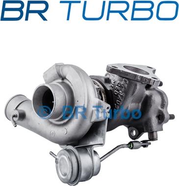 BR Turbo 4937704372RS - Charger, charging system autospares.lv