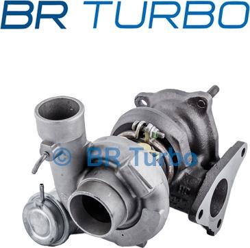 BR Turbo 4937704372RS - Charger, charging system autospares.lv